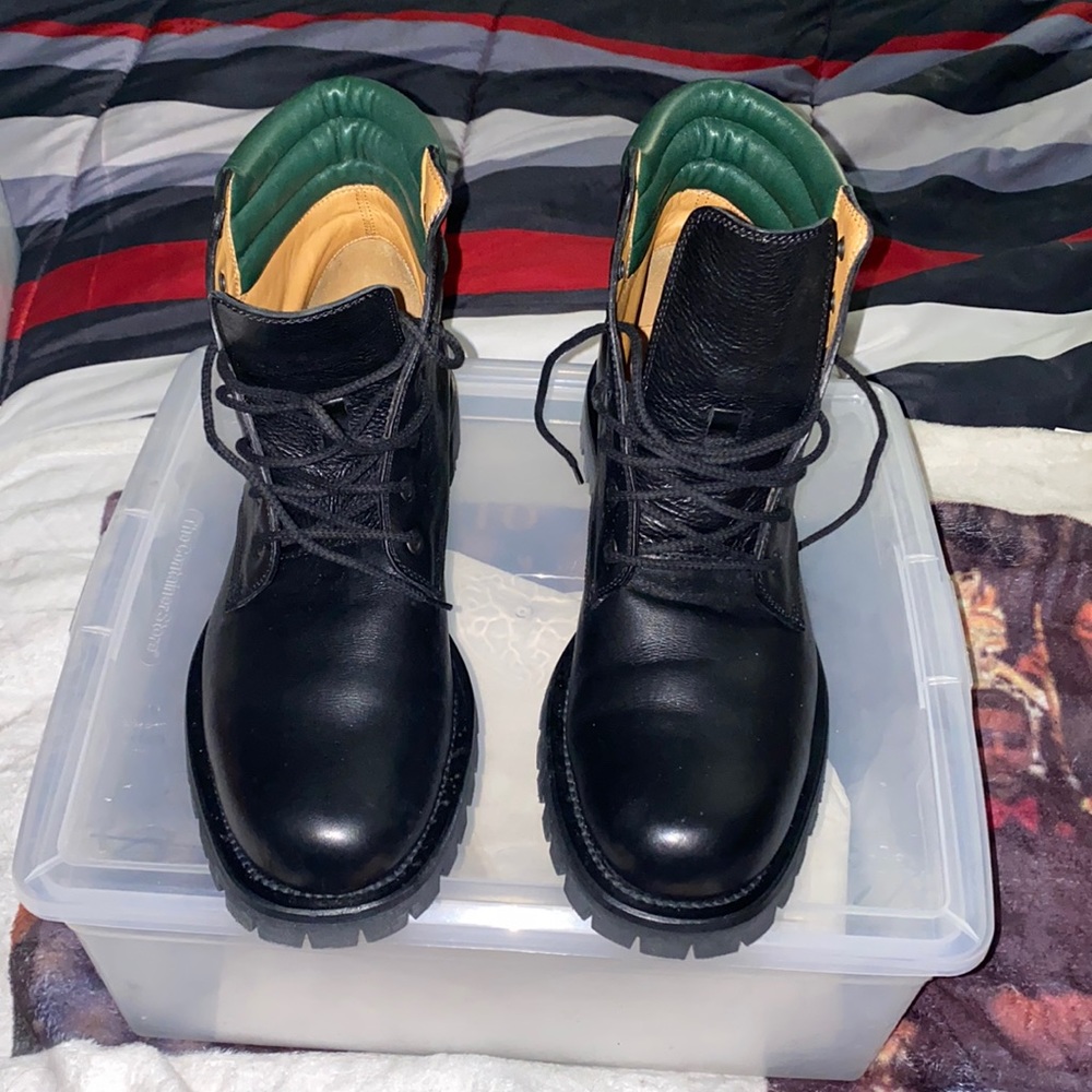 Gucci men’s boots